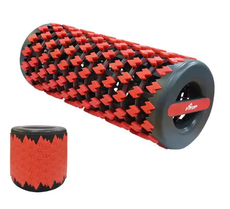 Portable Push And Pull Massage Roller