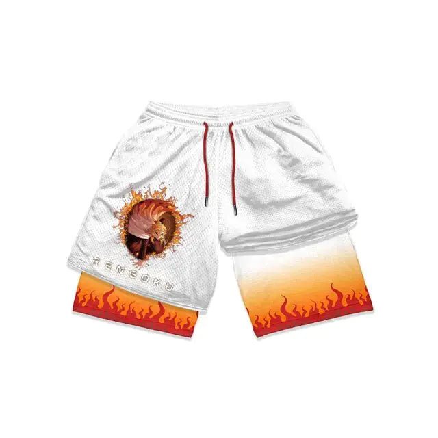 Anime Gym Shorts For Men