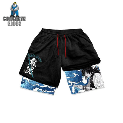 Anime Gym Shorts For Men