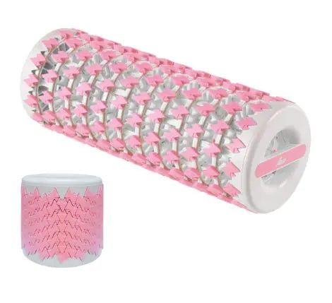 Portable Push And Pull Massage Roller