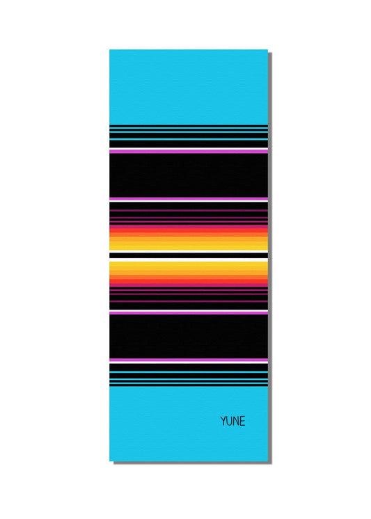 Yune Yoga Mat Horatio Serape